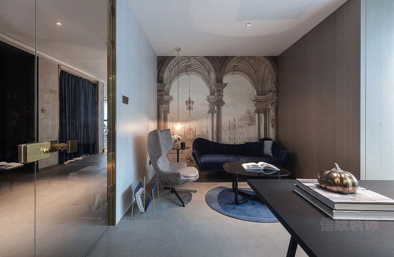 深圳南山現(xiàn)代工業(yè)風(fēng)設(shè)計(jì)公司辦公室裝修主任辦公室接待區(qū) 深圳南山現(xiàn)代工業(yè)風(fēng)設(shè)計(jì)公司辦公室裝修主任辦公室接待區(qū)