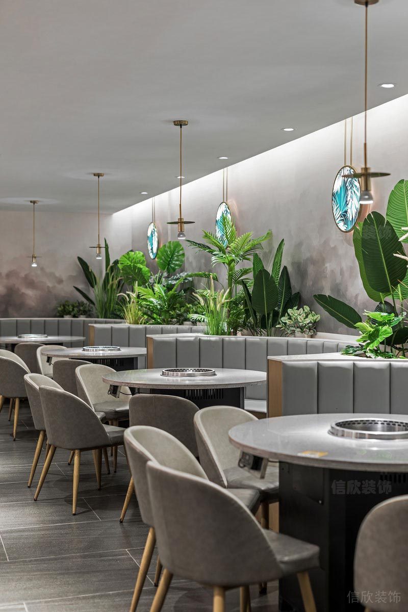 深圳市羅湖區(qū)火鍋店大廳