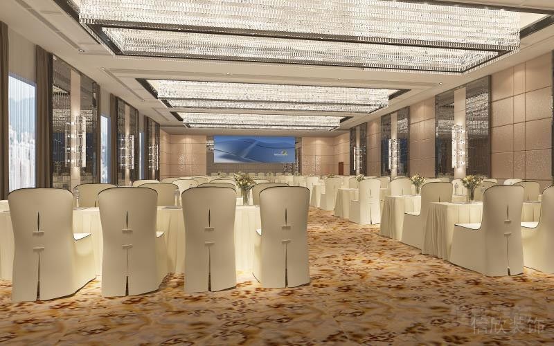 深圳寶安中式風(fēng)格餐飲店裝修圖會(huì)議廳效果圖 深圳寶安中式風(fēng)格餐飲店裝修圖會(huì)議廳效果圖