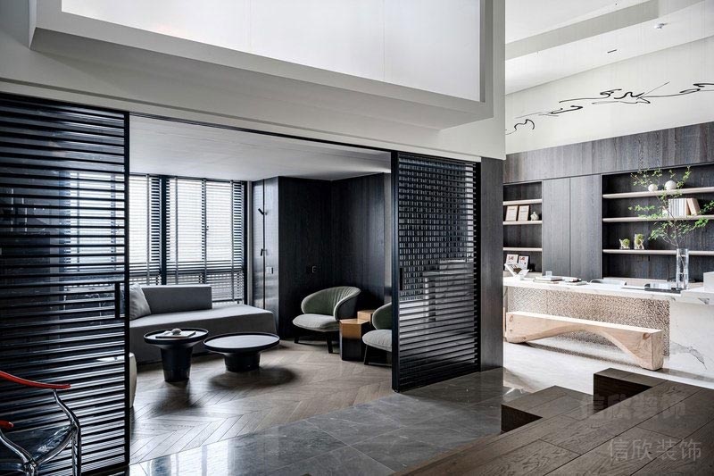 深圳寶安辦公室裝修休息區(qū)設(shè)計