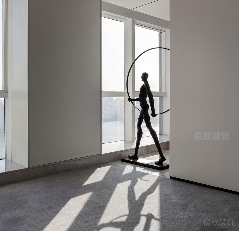 福田創(chuàng)新科技廣場辦公室局部