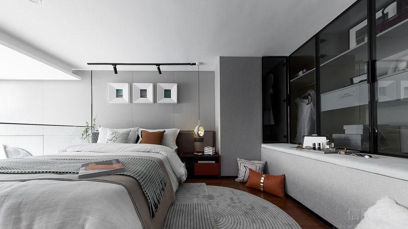 深圳市福田區(qū)景田天健天驕北廬主臥