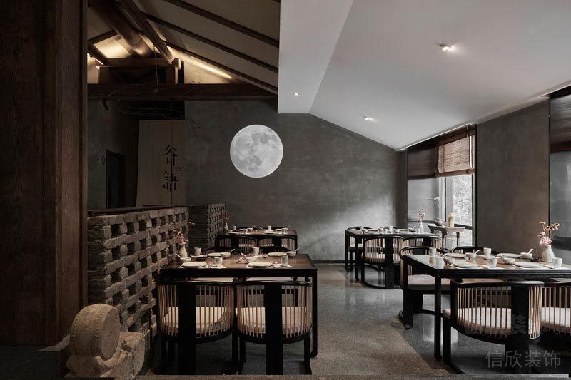 深圳西鄉(xiāng)餐飲裝修設(shè)計(jì)公司案例 用餐區(qū) 深圳西鄉(xiāng)餐飲裝修設(shè)計(jì)公司案例 用餐區(qū)