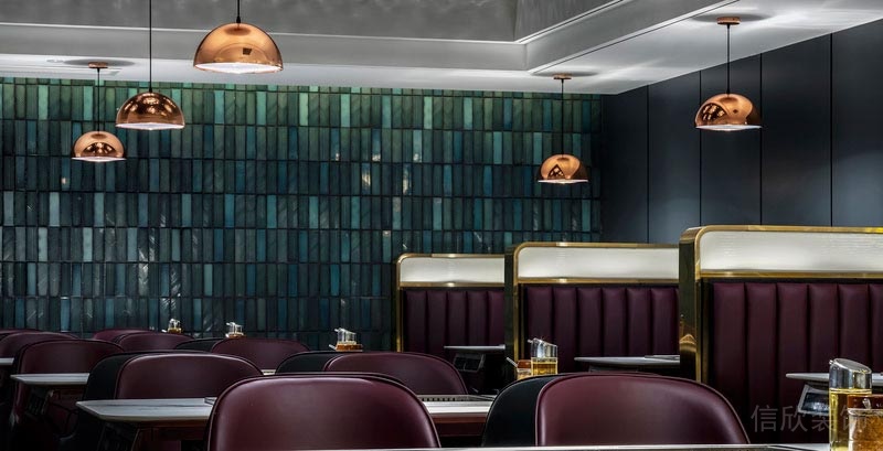 深圳福田自助餐廳裝修設計氛圍質(zhì)感