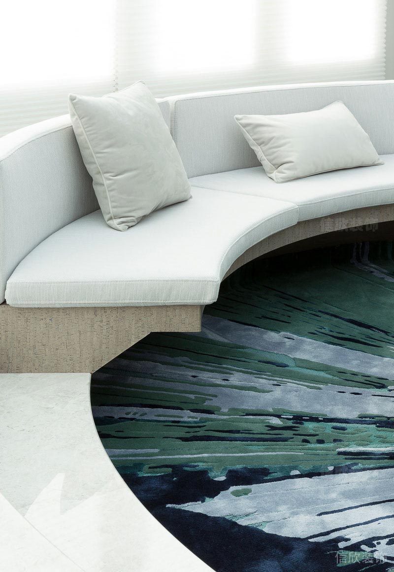 觀瀾家庭半月式沙發(fā)