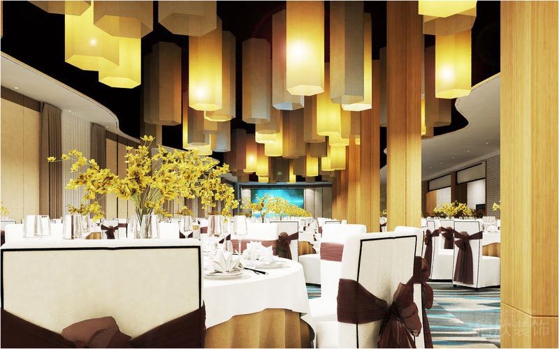 深圳寶安中式風(fēng)格餐飲店裝修圖婚宴廳效果圖 深圳寶安中式風(fēng)格餐飲店裝修圖婚宴廳效果圖