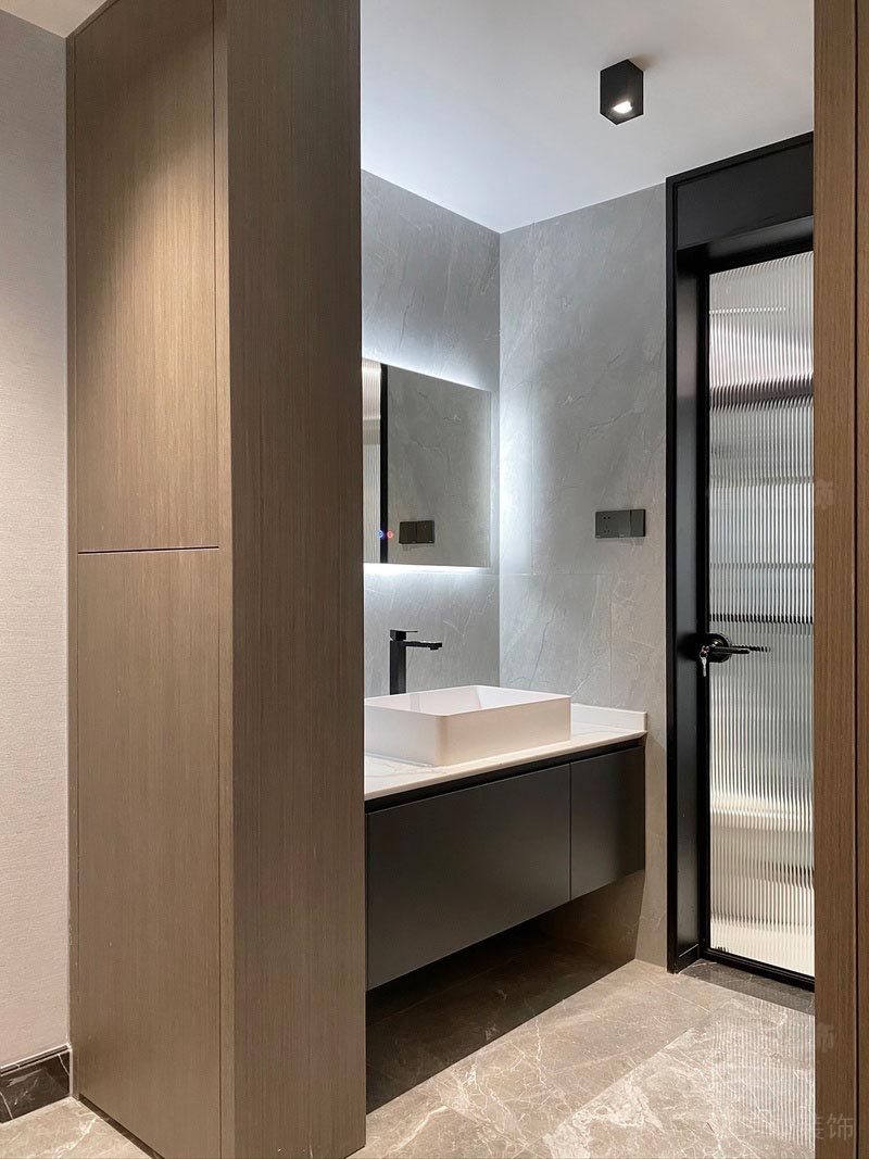 羅湖區(qū)招商中環(huán)現(xiàn)代風(fēng)格的家庭住宅舊房裝修案 衛(wèi)生間 羅湖區(qū)招商中環(huán)現(xiàn)代風(fēng)格的家庭住宅舊房裝修案 衛(wèi)生間