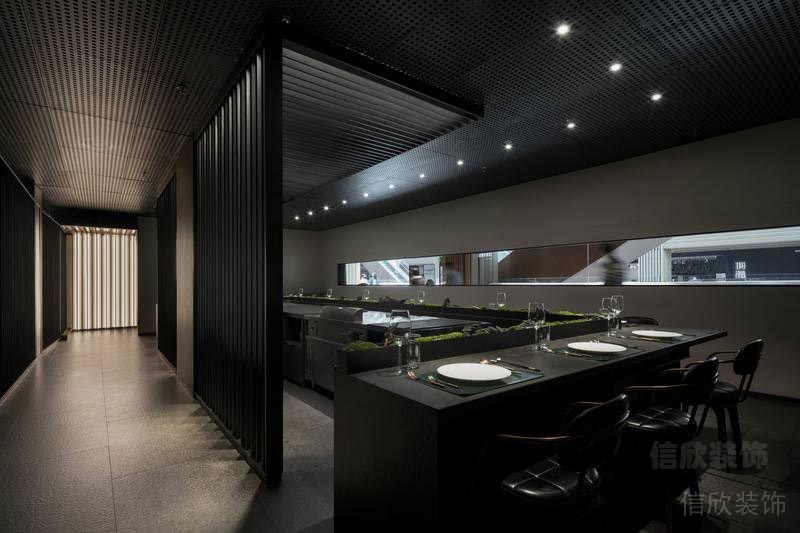 深圳觀瀾餐飲裝修設(shè)計(jì)公司案例燈光效果