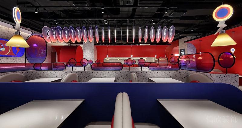 羅湖餐廳裝修設(shè)計效果圖材質(zhì)元素