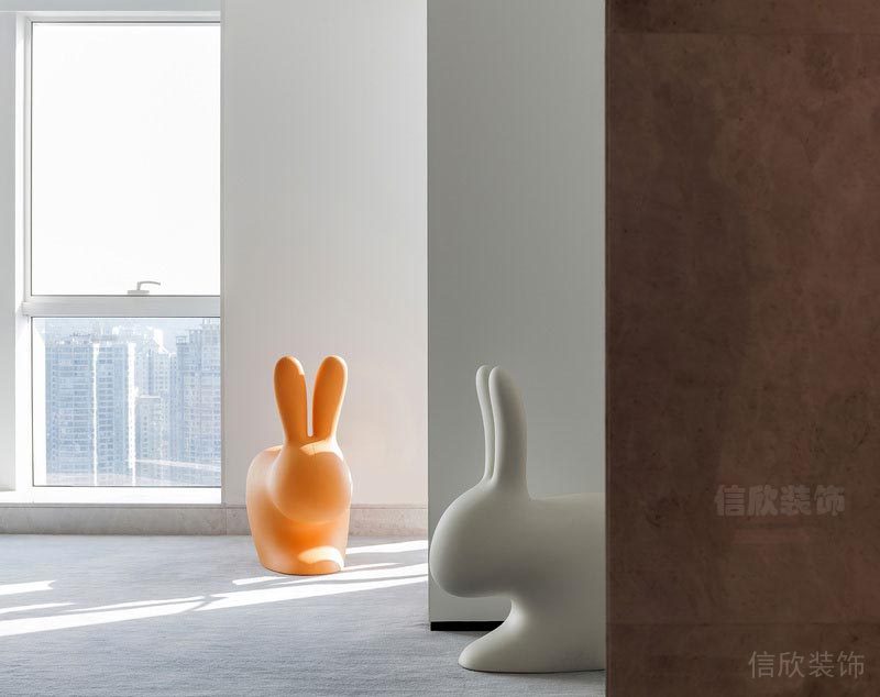 福田創(chuàng)新科技廣場辦公室局部