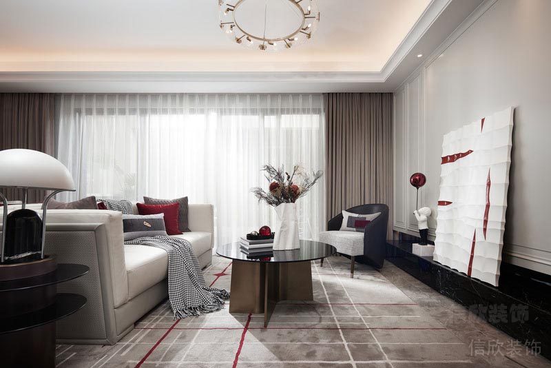 深圳寶安新房裝修客廳設(shè)計(jì)圖