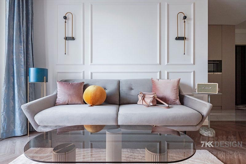 深圳市福田區(qū)新洲富通九曜公館沙發(fā)