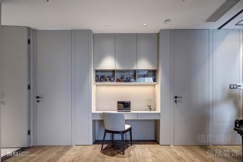 深圳西鄉(xiāng)家居二手房裝修設(shè)計(jì)書桌