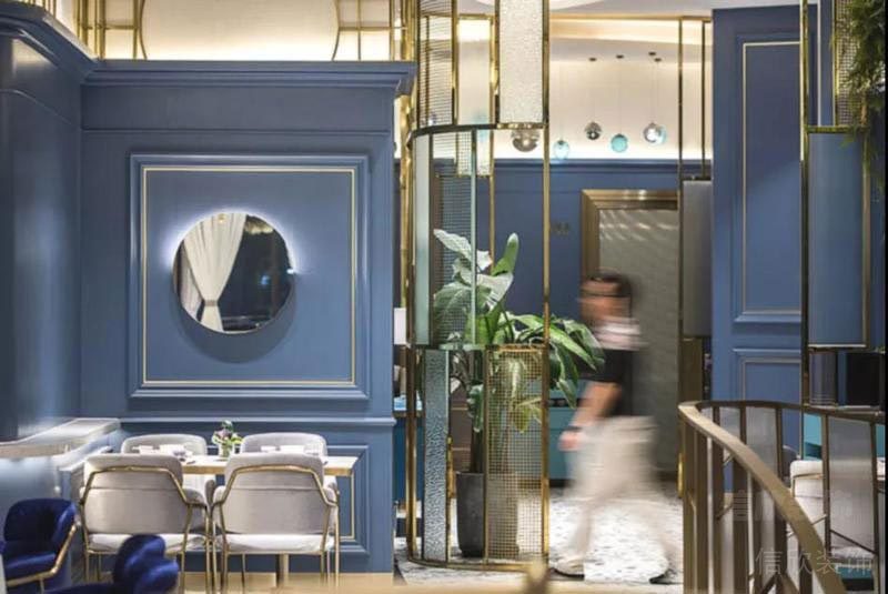 深圳羅湖餐飲茶餐廳裝修設(shè)計(jì)案例 局部 深圳羅湖餐飲茶餐廳裝修設(shè)計(jì)案例 局部