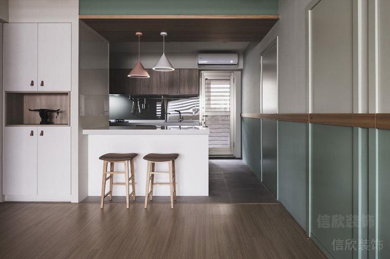 深圳市龍華區(qū)觀瀾北宸之光家園吧臺(tái)