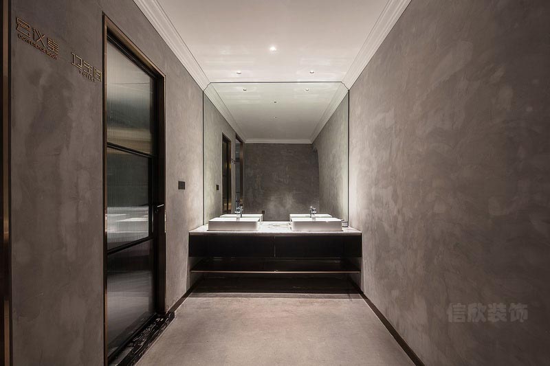 深圳南山現(xiàn)代工業(yè)風(fēng)設(shè)計(jì)公司辦公室裝修洗手臺(tái) 深圳南山現(xiàn)代工業(yè)風(fēng)設(shè)計(jì)公司辦公室裝修洗手臺(tái)