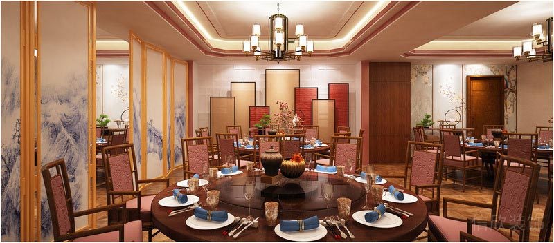 深圳寶安中式風(fēng)格餐飲店裝修圖節(jié)日活動(dòng)包間效果圖 深圳寶安中式風(fēng)格餐飲店裝修圖節(jié)日活動(dòng)包間效果圖