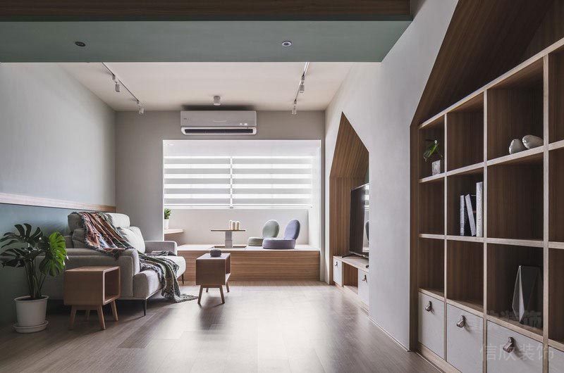 深圳市龍華區(qū)觀瀾北宸之光家園客廳榻榻米