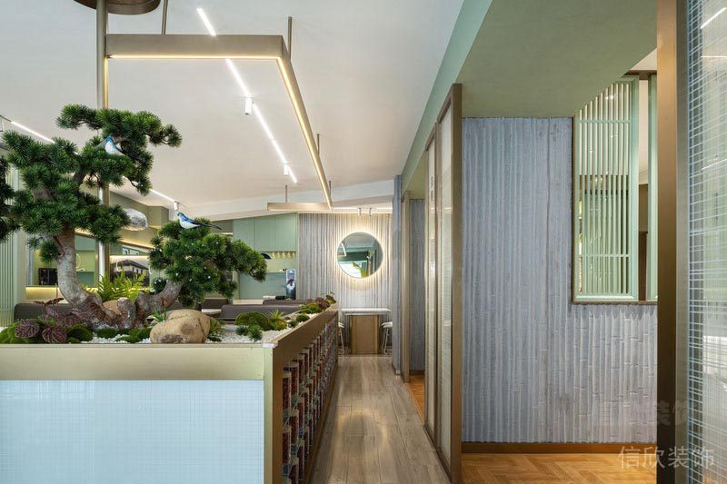 深圳石巖餐飲裝修設(shè)計公司案例 局部 深圳石巖餐飲裝修設(shè)計公司案例 局部