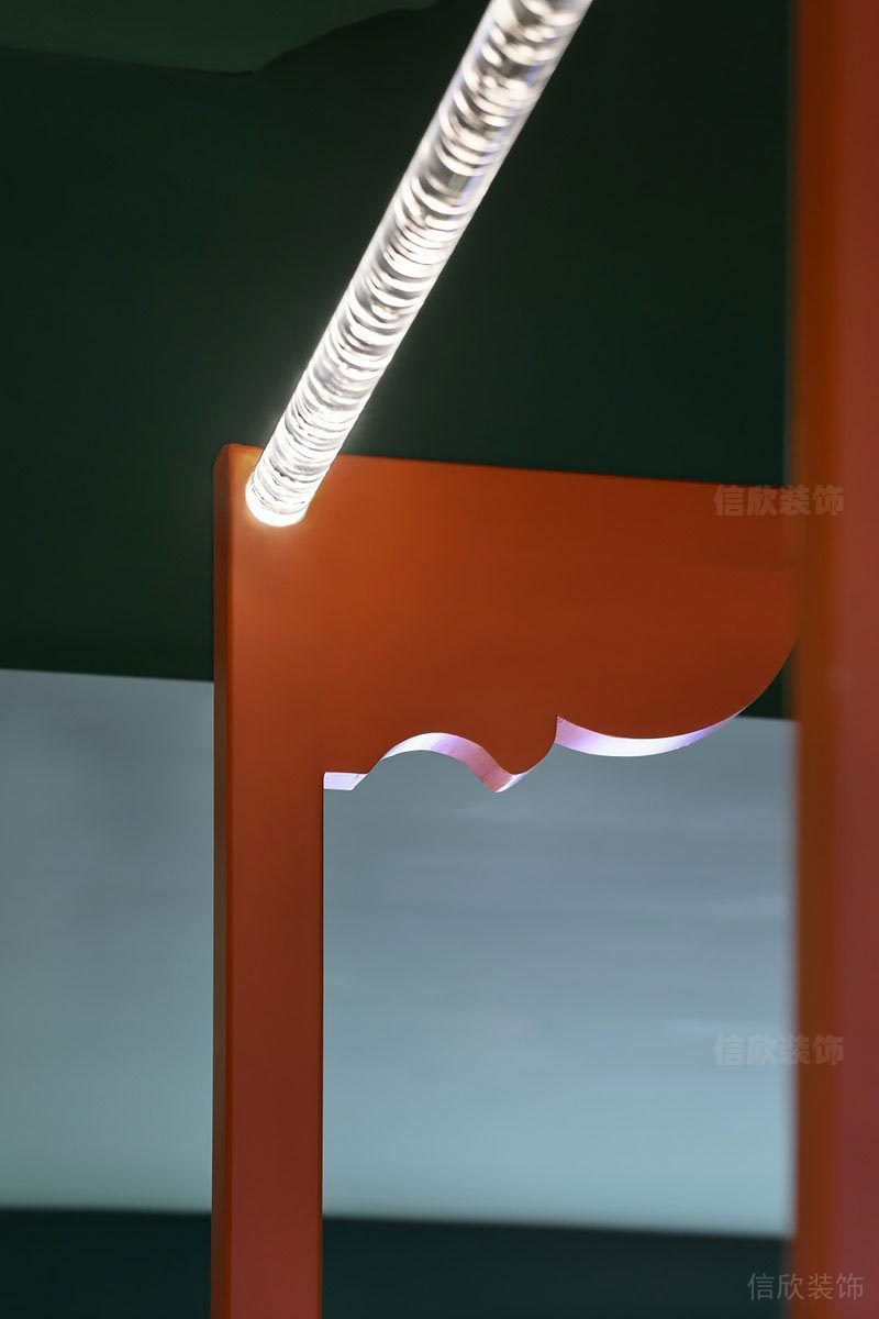 深圳南山區(qū)川味火鍋店裝修方案造型觀感 深圳南山區(qū)川味火鍋店裝修方案造型觀感