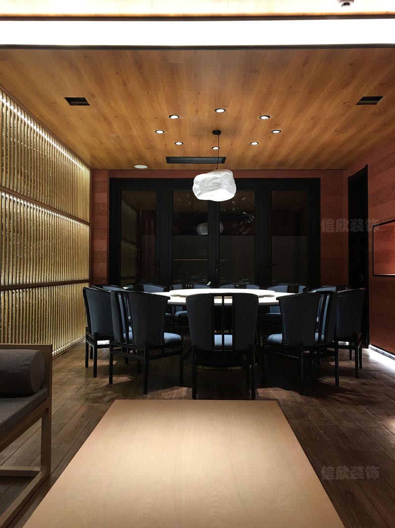 深圳羅湖新中式餐飲會(huì)所裝修設(shè)計(jì)施工包房家具 深圳羅湖新中式餐飲會(huì)所裝修設(shè)計(jì)施工包房家具