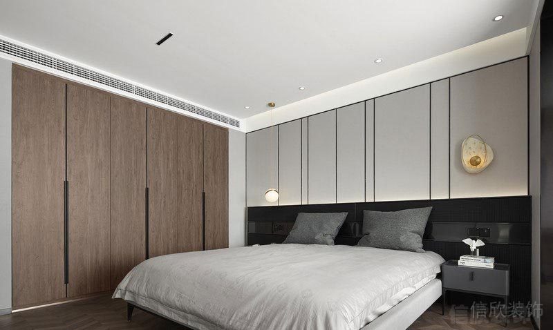 深圳市羅湖區(qū)德弘天下華府主臥