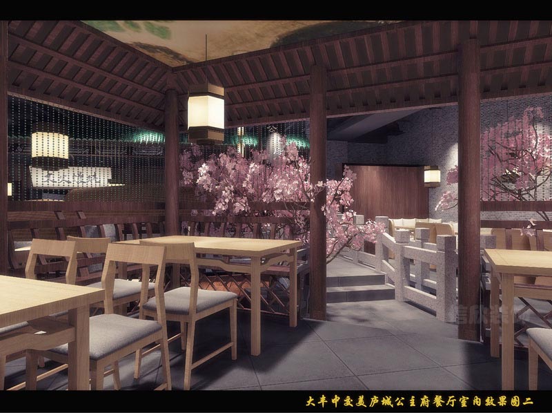 深圳鹽田中式風(fēng)格餐飲店裝修圖燈具 深圳鹽田中式風(fēng)格餐飲店裝修圖燈具