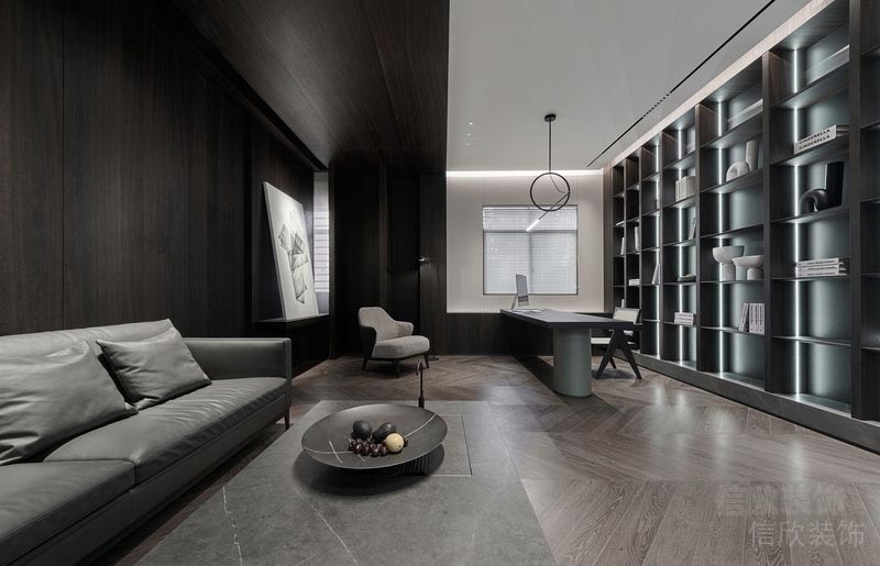 深圳鹽田鴻榮源壹城中心辦公室設(shè)計(jì)案例 辦公室