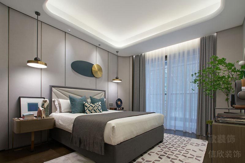 深圳前海家居二手房裝修設(shè)計臥室