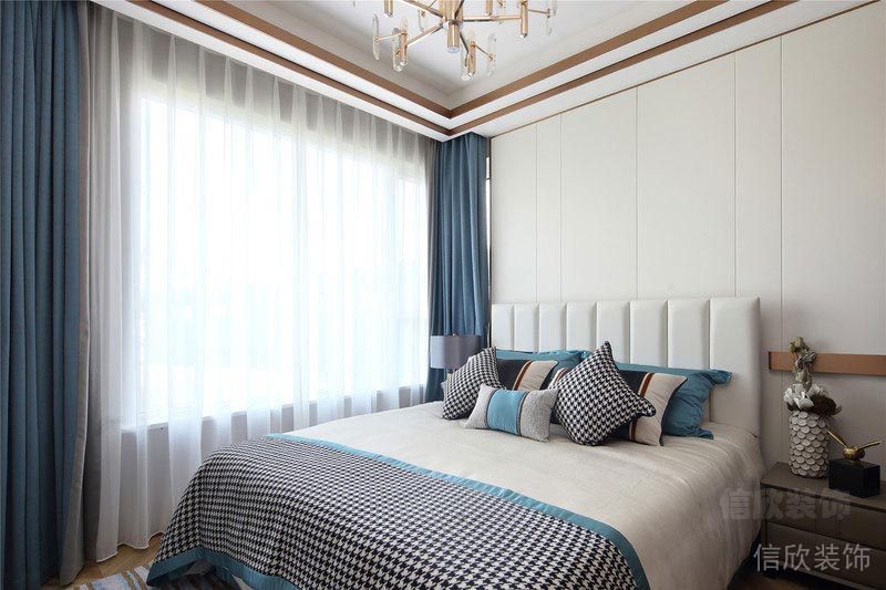 西鄉(xiāng)舊房翻新改造裝修臥室效果圖