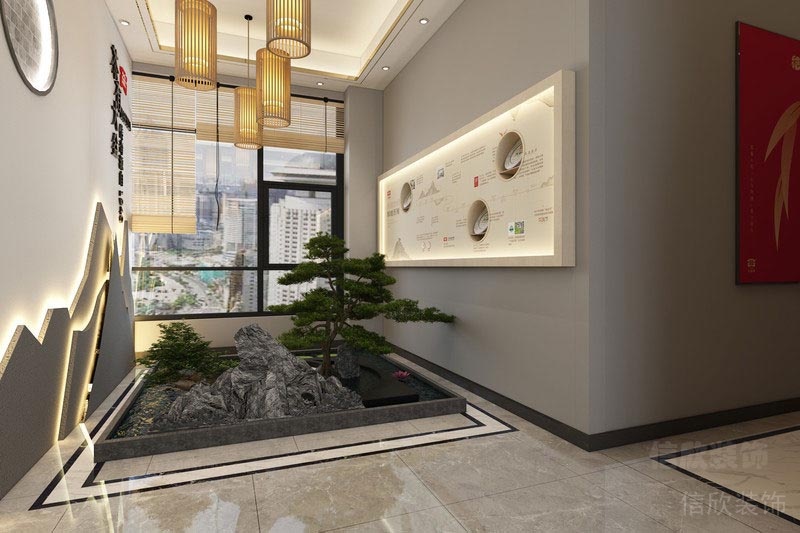 深圳福田新中式餐飲茶室裝修圖工藝細(xì)節(jié) 深圳福田新中式餐飲茶室裝修圖工藝細(xì)節(jié)