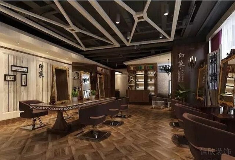 深圳羅湖現(xiàn)代工業(yè)風(fēng)美發(fā)店裝飾裝修設(shè)計貴賓區(qū) 深圳羅湖現(xiàn)代工業(yè)風(fēng)美發(fā)店裝飾裝修設(shè)計貴賓區(qū)