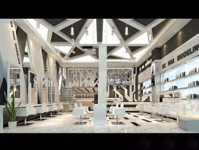 深圳羅湖現(xiàn)代工業(yè)風(fēng)美發(fā)店裝飾裝修設(shè)計燙染區(qū) 深圳羅湖現(xiàn)代工業(yè)風(fēng)美發(fā)店裝飾裝修設(shè)計燙染區(qū)