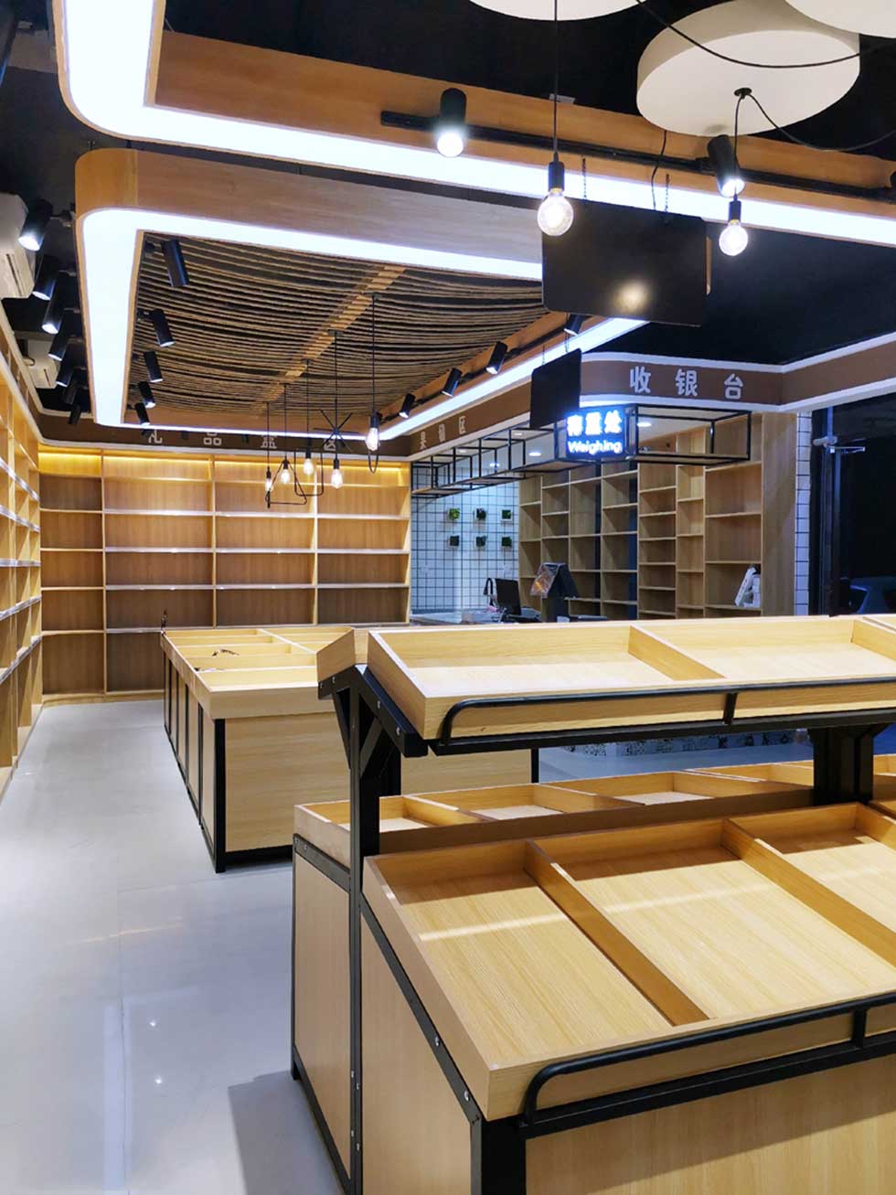 深圳精品水果店大廳裝修設(shè)計 深圳精品水果店大廳裝修設(shè)計