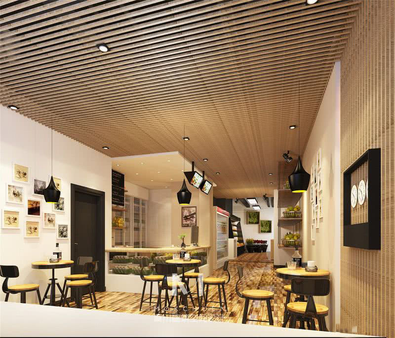 深圳羅湖水果店休息區(qū)裝修案例 深圳羅湖水果店休息區(qū)裝修案例