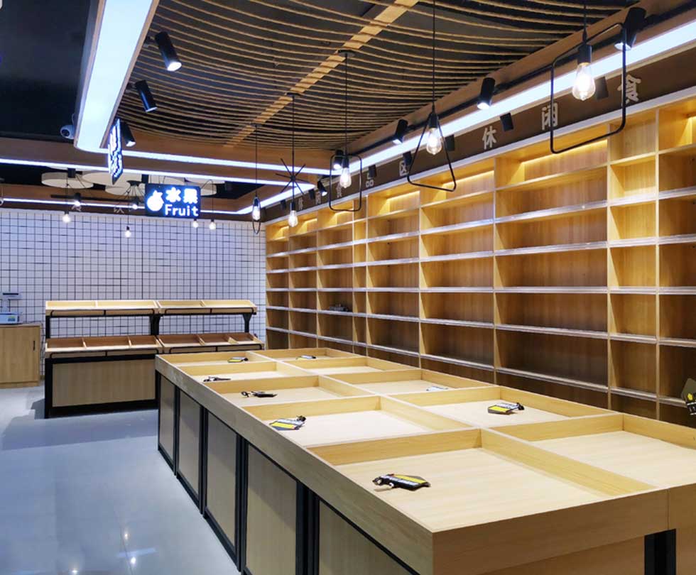 深圳精品水果店頂面裝修設(shè)計 深圳精品水果店頂面裝修設(shè)計