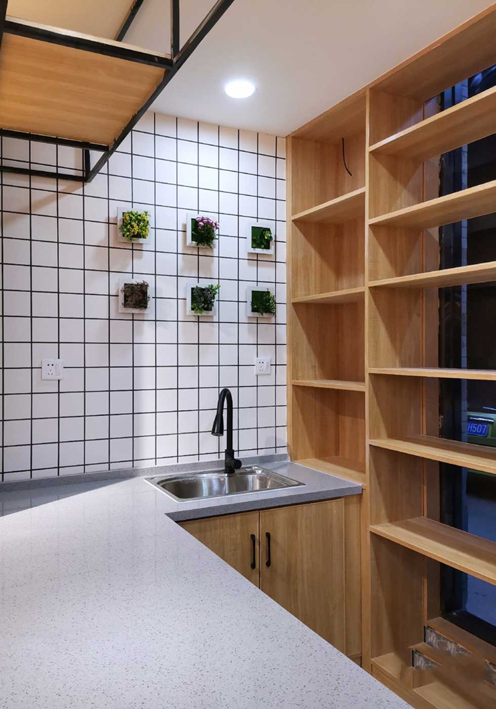 深圳精品水果店吧臺裝修設(shè)計 深圳精品水果店吧臺裝修設(shè)計