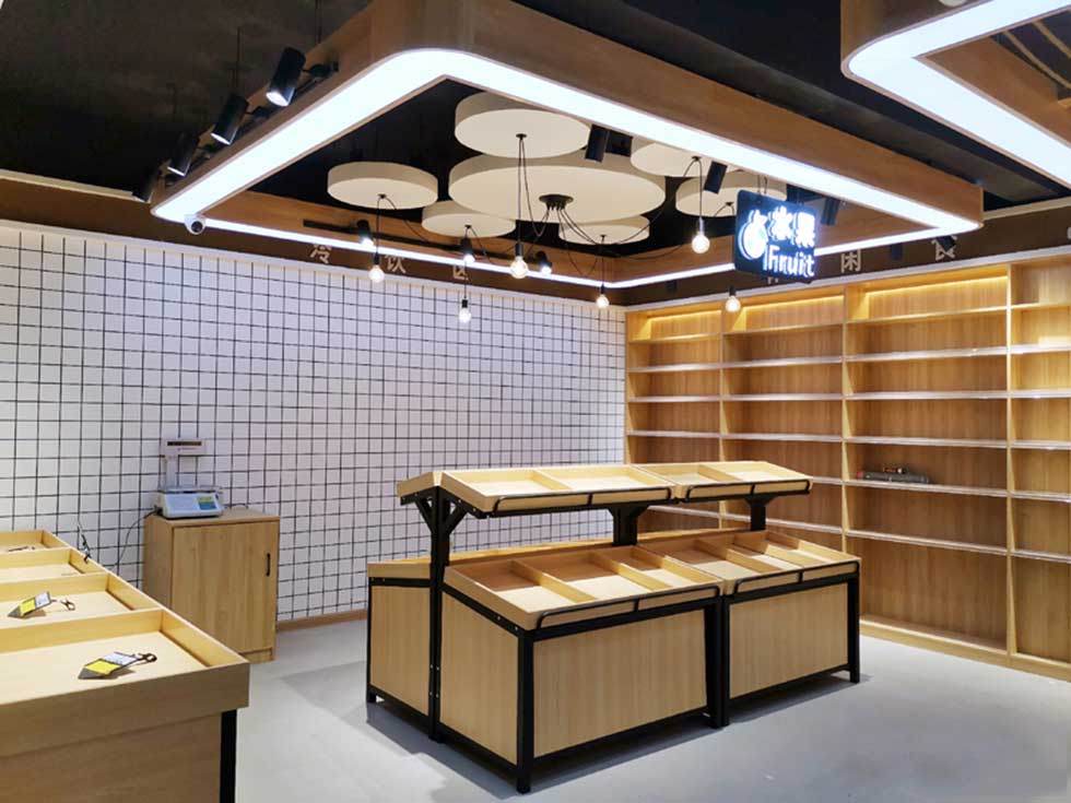 深圳精品水果店大廳裝修設(shè)計 深圳精品水果店大廳裝修設(shè)計