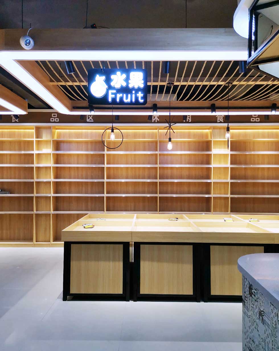 深圳精品水果店大廳裝修設(shè)計 深圳精品水果店大廳裝修設(shè)計