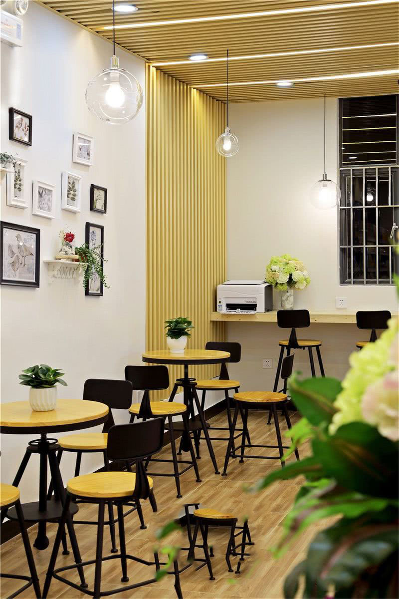 深圳龍華水果店鋪休息區(qū)裝修設計 深圳龍華水果店鋪休息區(qū)裝修設計