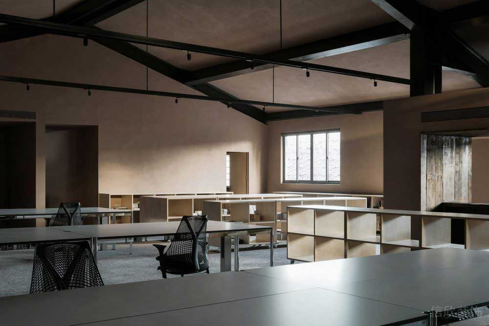 多功能辦公區(qū)效果設(shè)計(jì)圖