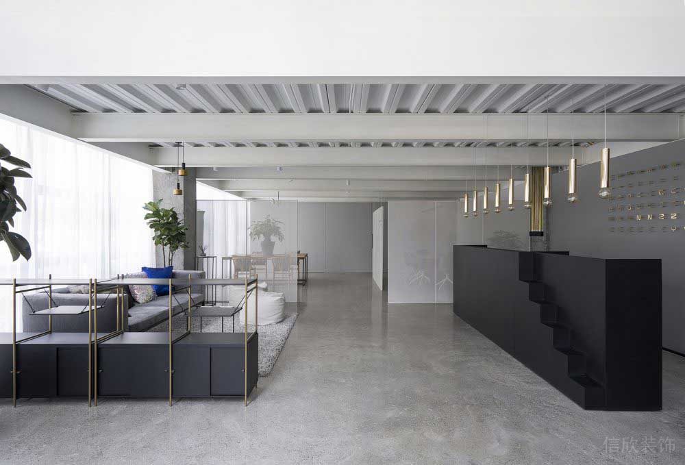 前臺(tái)接待區(qū)效果圖設(shè)計(jì)