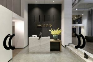 黑白調(diào)前臺效果圖設(shè)計(jì)