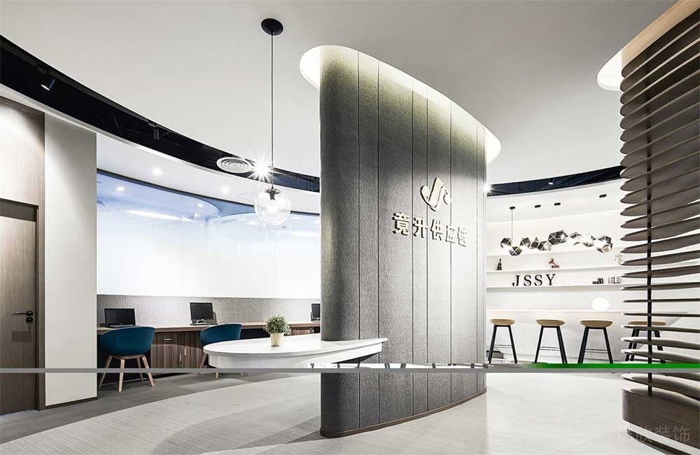 深圳南山現(xiàn)代輕奢風(fēng)辦公室設(shè)計(jì)裝修-大廳 深圳南山現(xiàn)代輕奢風(fēng)辦公室設(shè)計(jì)裝修-大廳