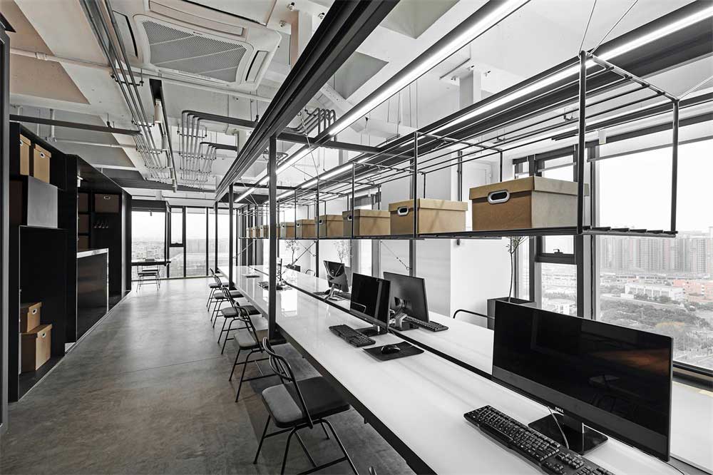 400平深圳市龍華工業(yè)風(fēng)辦公室裝修辦公區(qū) 400平深圳市龍華工業(yè)風(fēng)辦公室裝修辦公區(qū)