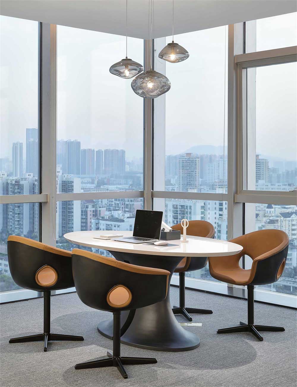 深圳寶安區(qū)現(xiàn)代風格高級辦公室設計裝修-會議區(qū) 深圳寶安區(qū)現(xiàn)代風格高級辦公室設計裝修-會議區(qū)