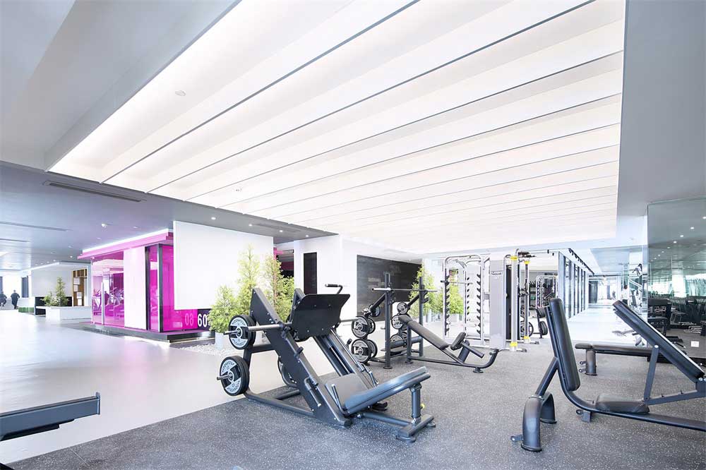 深圳龍崗區(qū)時尚白色簡約辦公室設(shè)計裝修-健身區(qū) 深圳龍崗區(qū)時尚白色簡約辦公室設(shè)計裝修-健身區(qū)