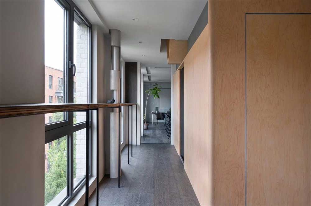 深圳市羅湖1600平原木風(fēng)辦公室裝修設(shè)計(jì)過道 深圳市羅湖1600平原木風(fēng)辦公室裝修設(shè)計(jì)過道