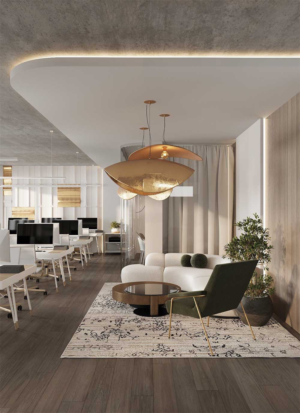 深圳羅湖500平方簡約風(fēng)格辦公室裝修接待區(qū) 深圳羅湖500平方簡約風(fēng)格辦公室裝修接待區(qū)