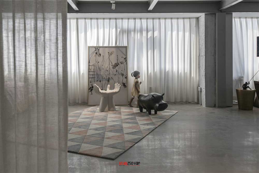 深圳羅湖華都園簡(jiǎn)約風(fēng)格工作室裝修設(shè)計(jì)案例前廳 深圳羅湖華都園簡(jiǎn)約風(fēng)格工作室裝修設(shè)計(jì)案例前廳